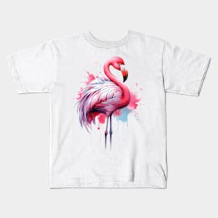 Flamingo Kids T-Shirt